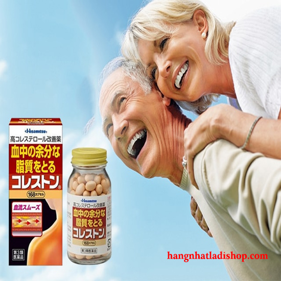 viên-uống-giảm-mỡ-trong-máu-&-Cholesterol-Hisamitsu
